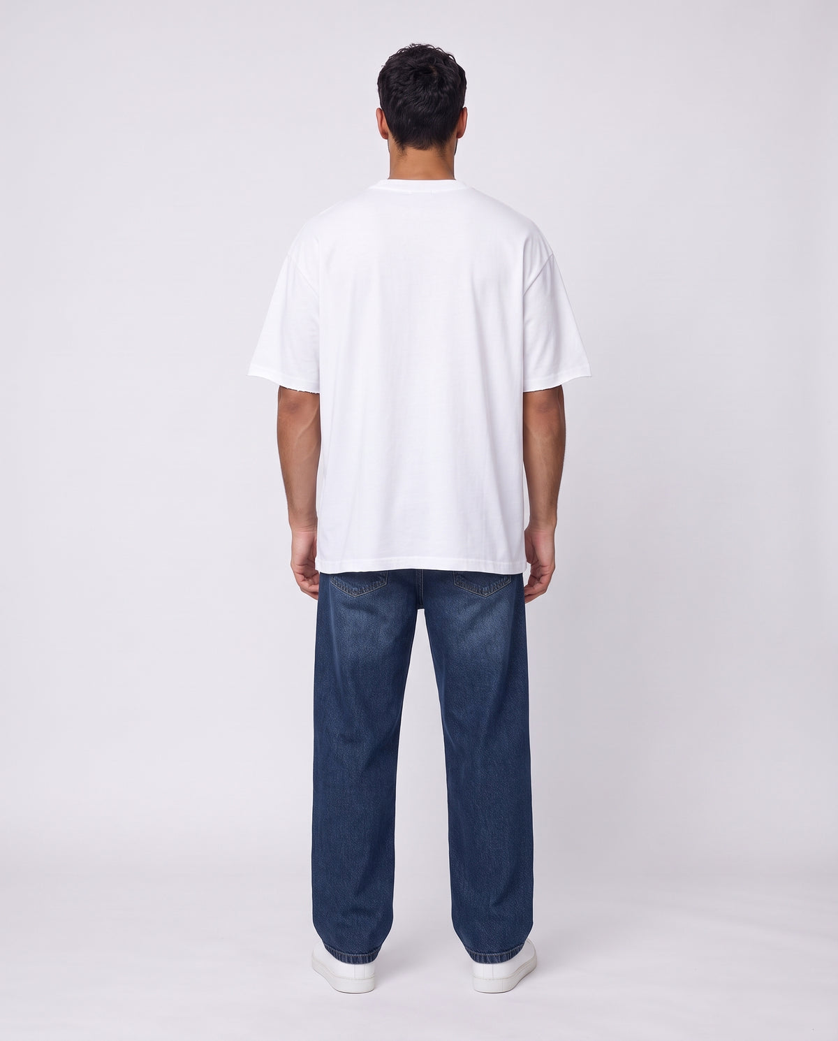 Jeans- Oversize Ren Dark Blue