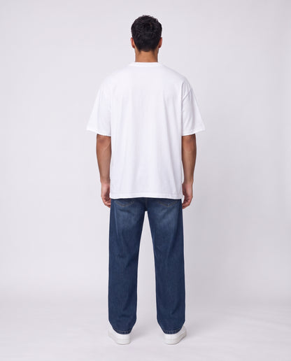 Jeans- Oversize Ren Dark Blue