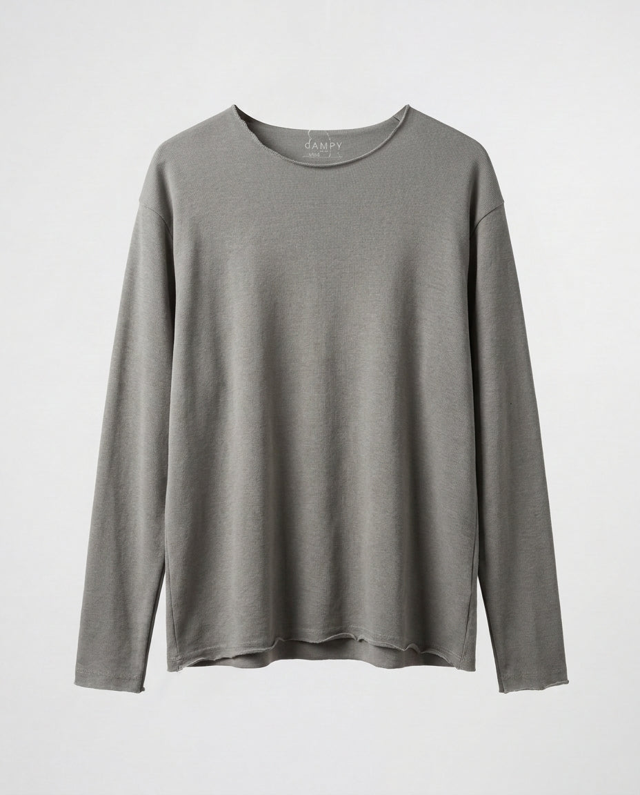 Long shirt- Liam Open Gray