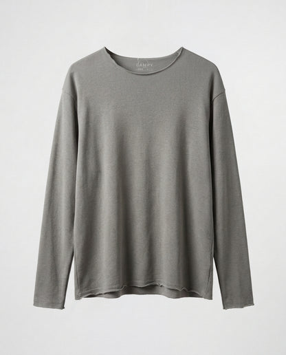 Long shirt- Liam Open Gray