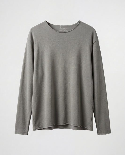Long shirt- Liam Open Gray