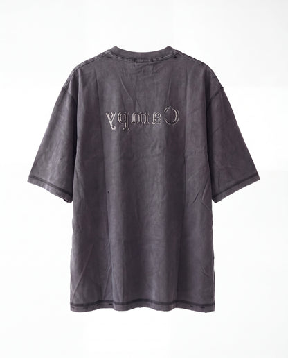T-shirt- Oversize OverLock Gray