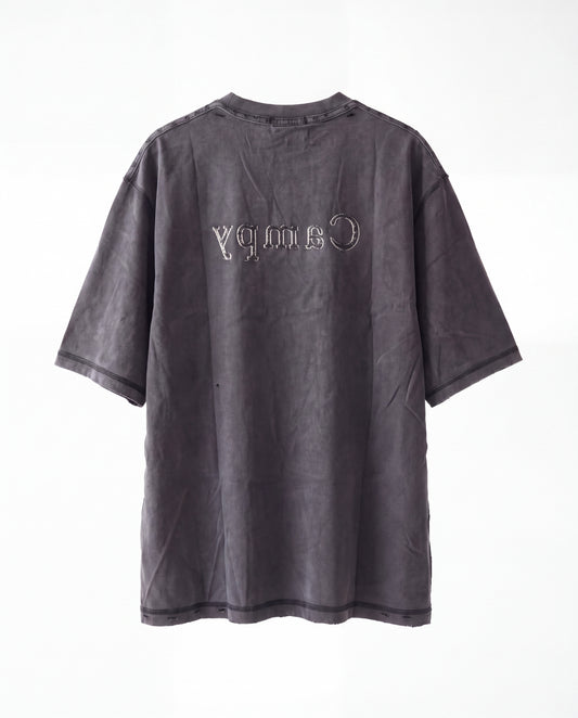 T-shirt- Oversize OverLock Gray
