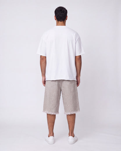 Short - Jeans Fog Gray