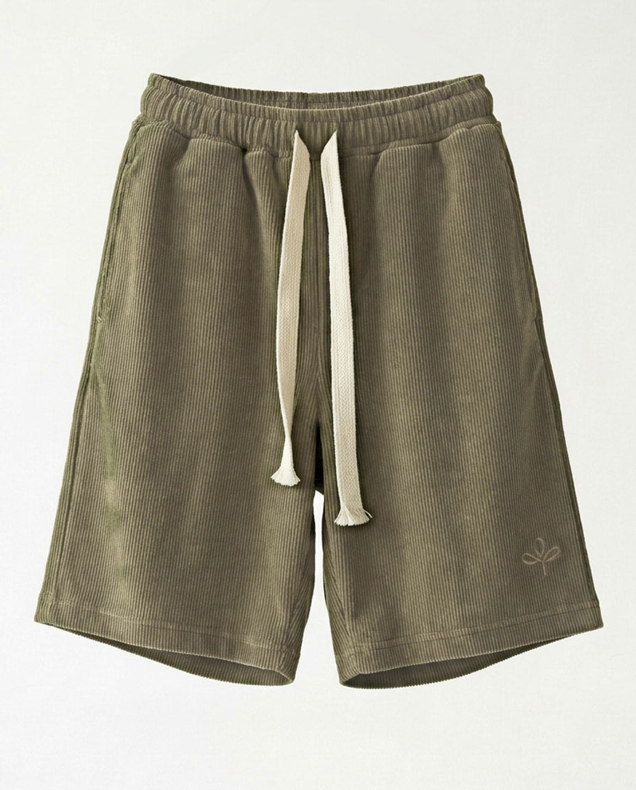 Short - Set Relax Mustard