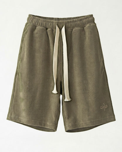 Short - Set Relax Mustard