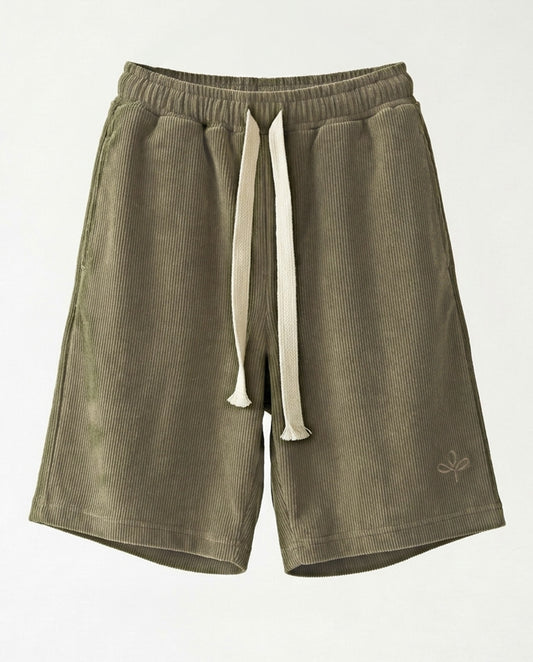 Short - Set Relax Mustard