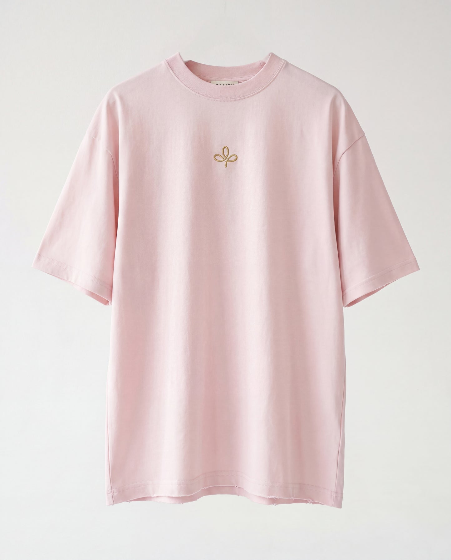 T-shirt- Oversize 00 Pink