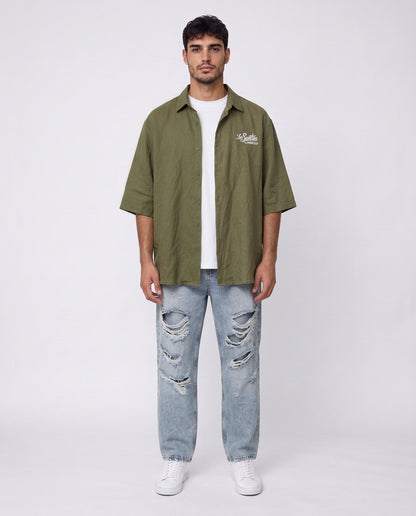 Shirt- Santos Green