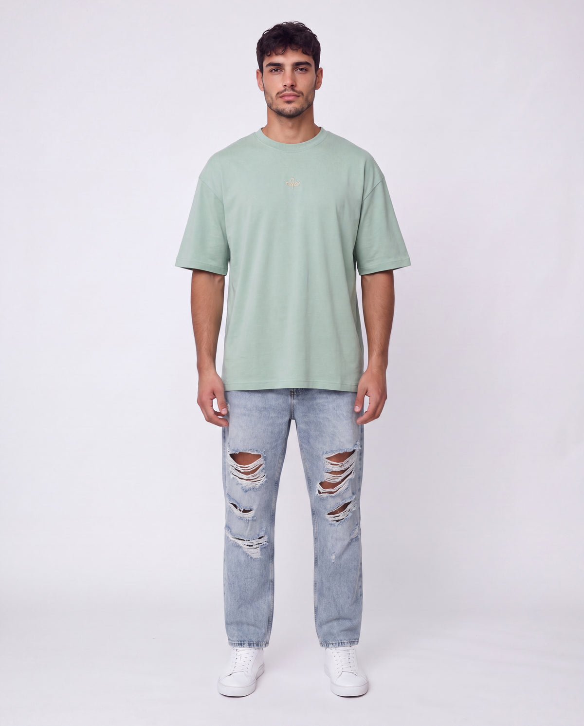 T-shirt- Oversize 00 Green