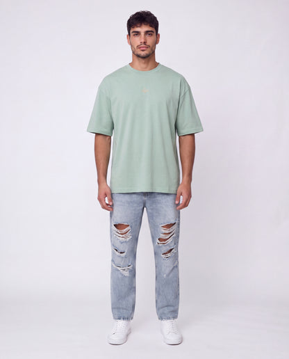 T-shirt- Oversize 00 Green