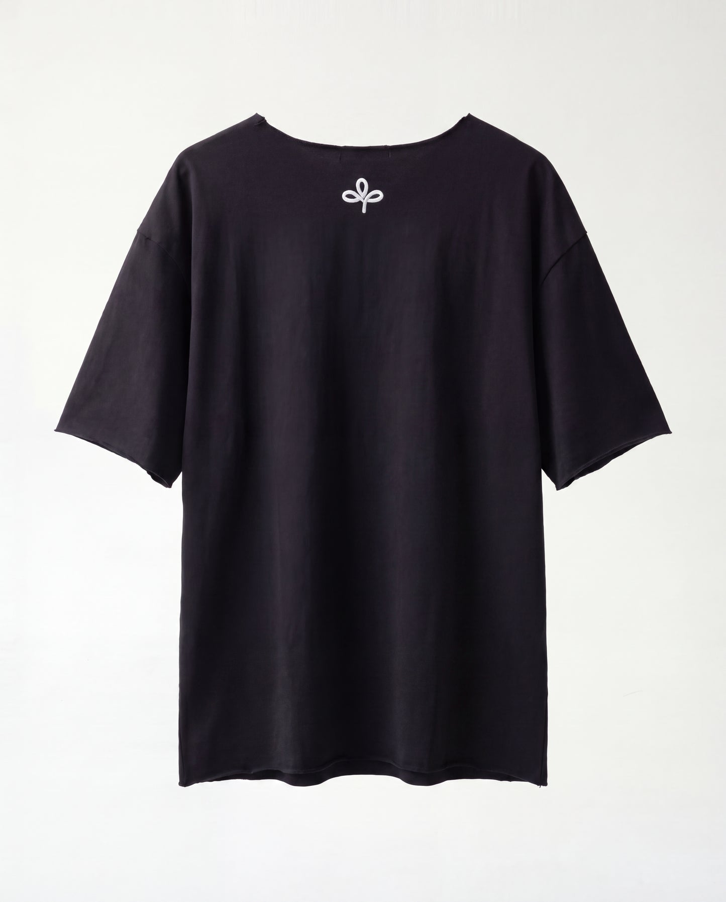 T-shirt- Oversize French teri Black