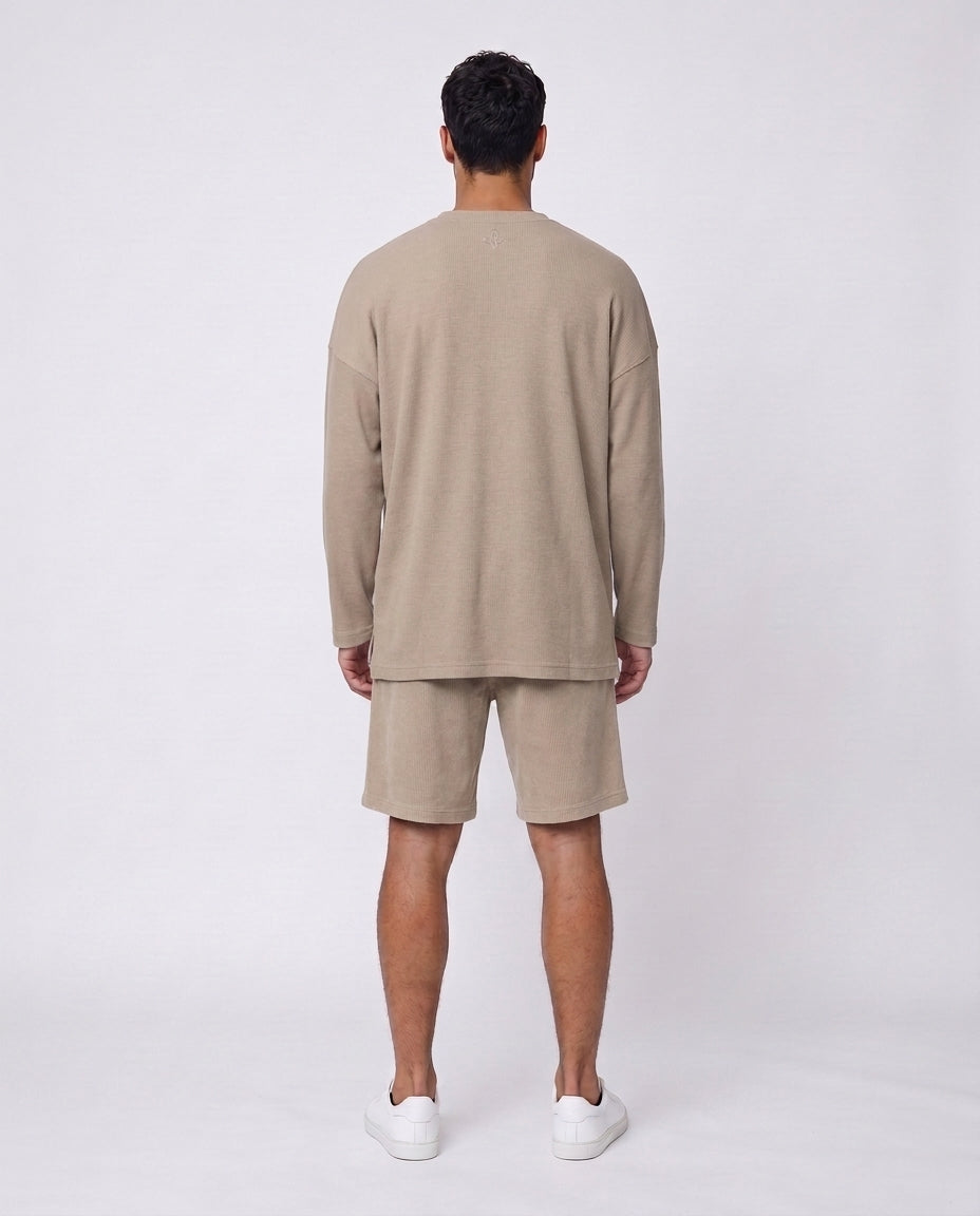 Short - Set Relax Beige