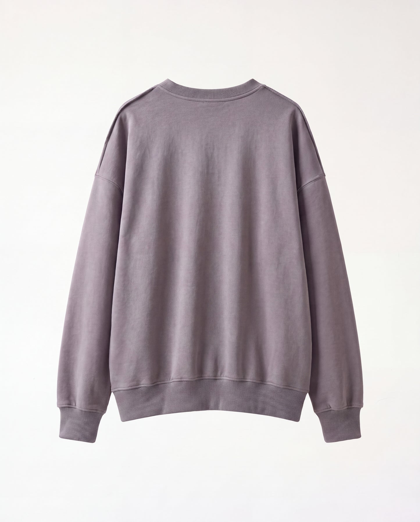 Sweatshirt - Plain Gray