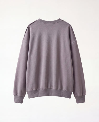 Sweatshirt - Plain Gray