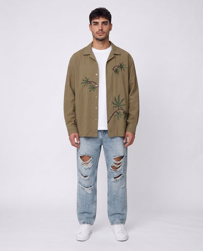 Shirt- Leavs B&G