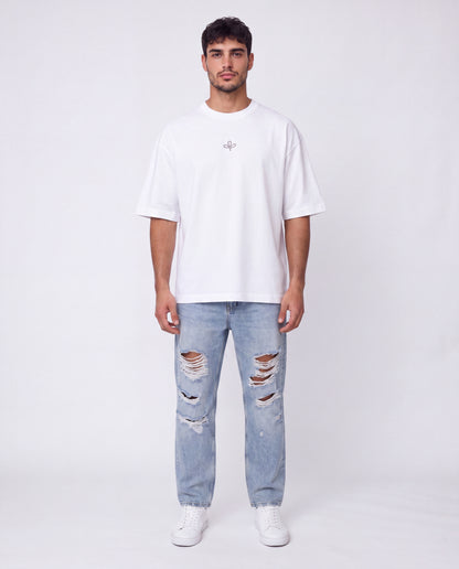 T-shirt- Oversize 00 Gray