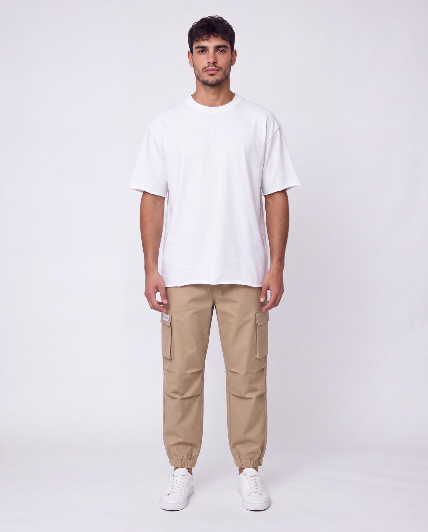 Pants- Pockets Brown