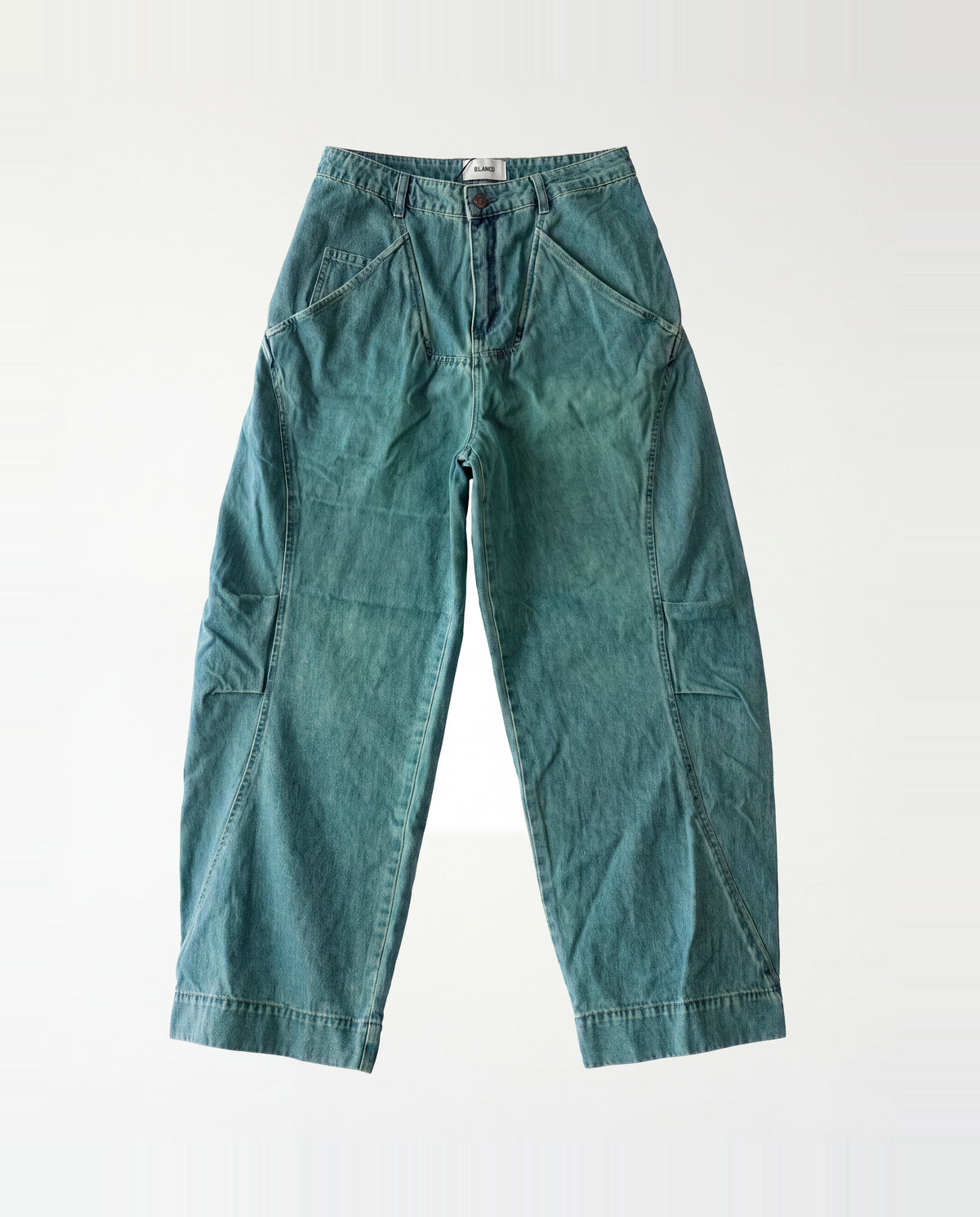 Jeans -  Ballon Menta
