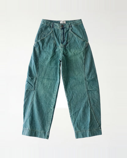 Jeans -  Ballon Menta