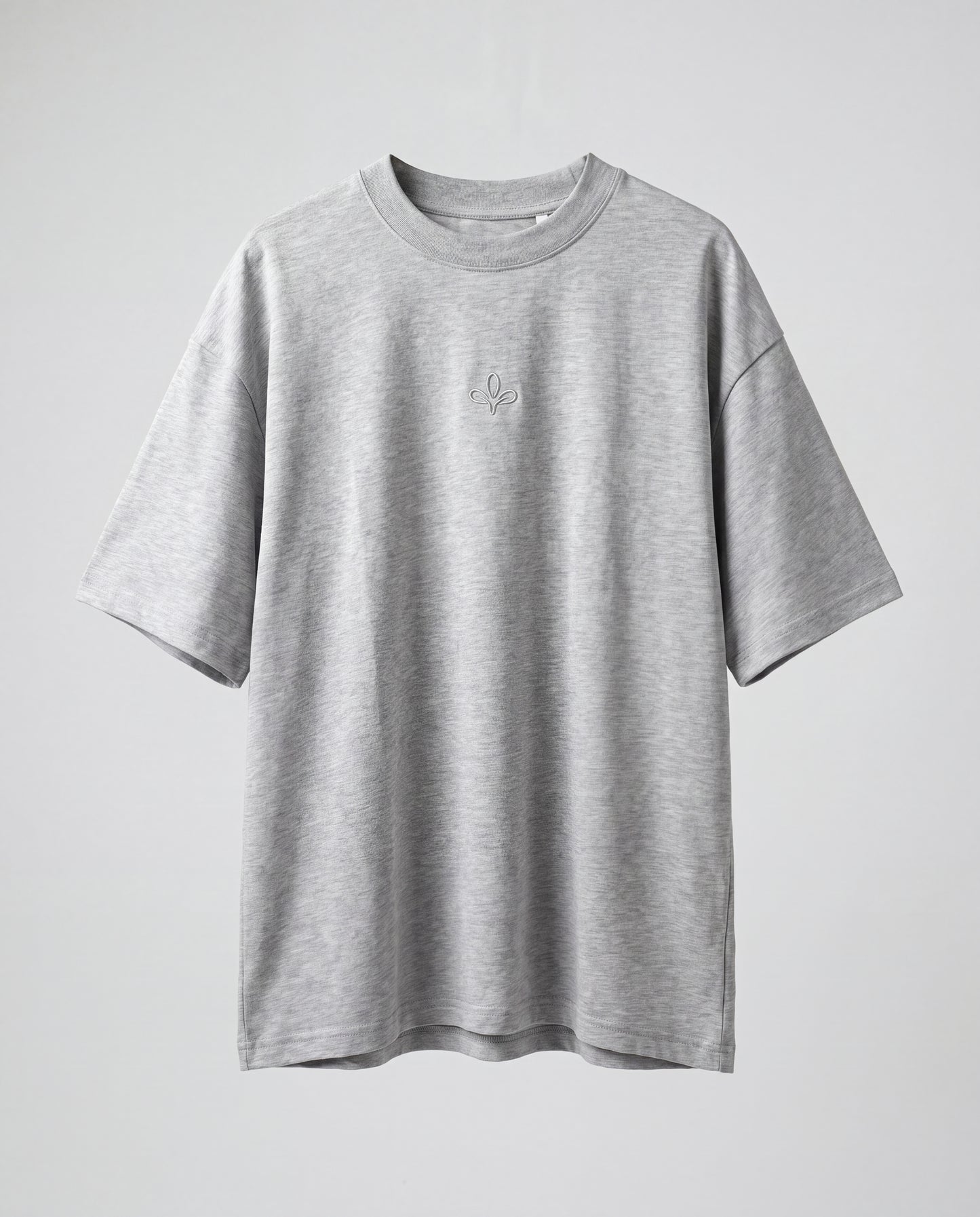 T-shirt- Oversize Flok Gray