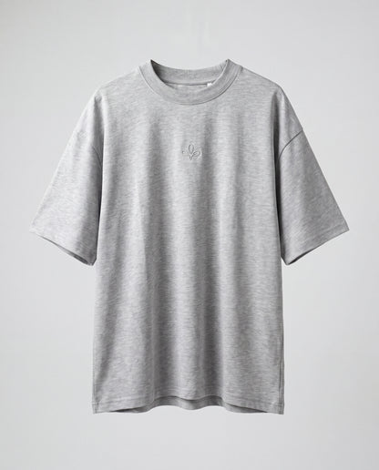 T-shirt- Oversize Flok Gray