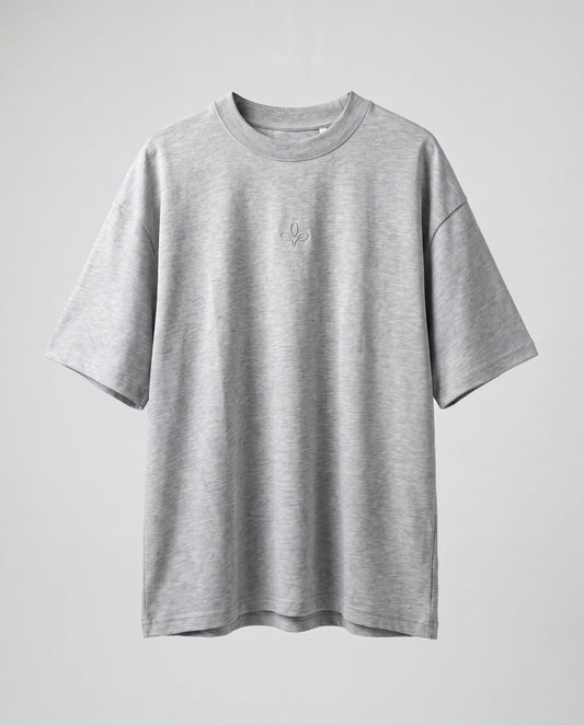T-shirt- Oversize Flok Gray