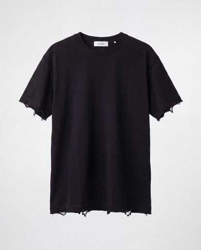 T-shirt Eilat linen Black