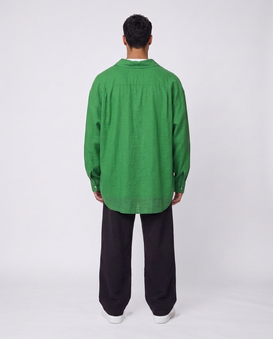 Shirt- Ora Green