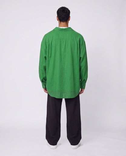 Shirt- Ora Green