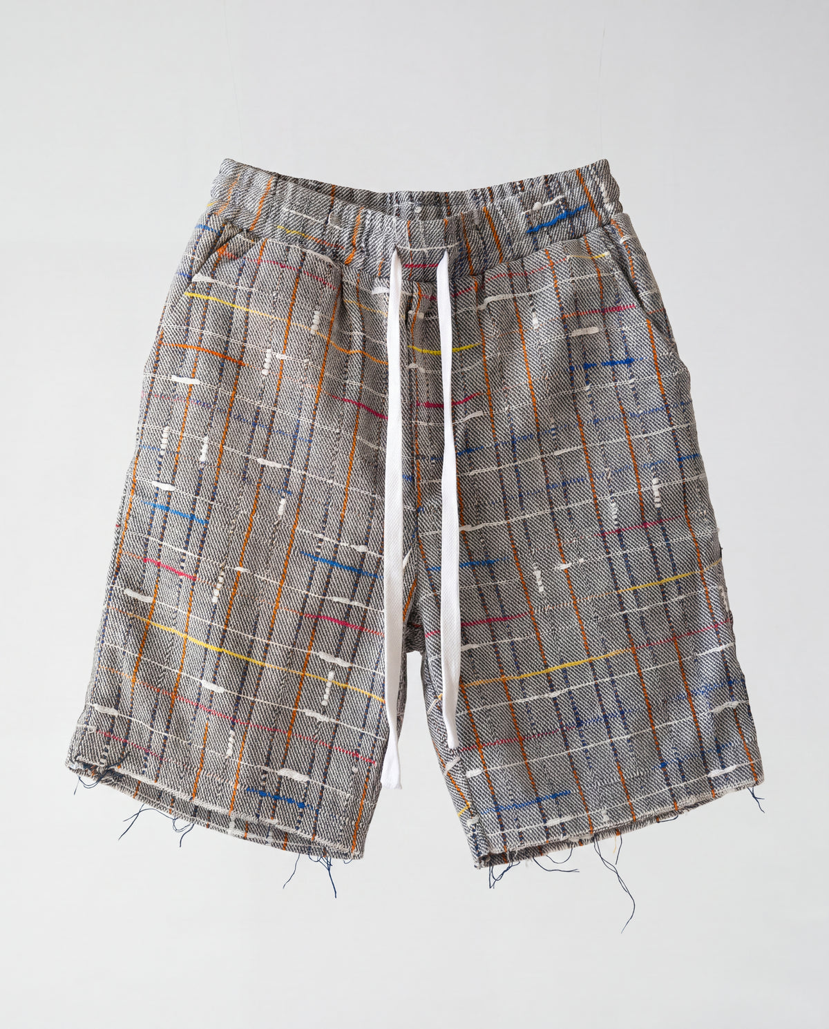 Short - Plaid Gray