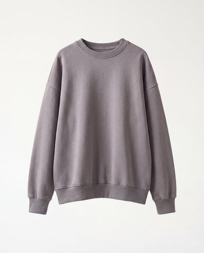 Sweatshirt - Plain Gray