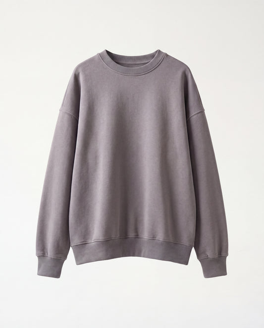 Sweatshirt - Plain Gray