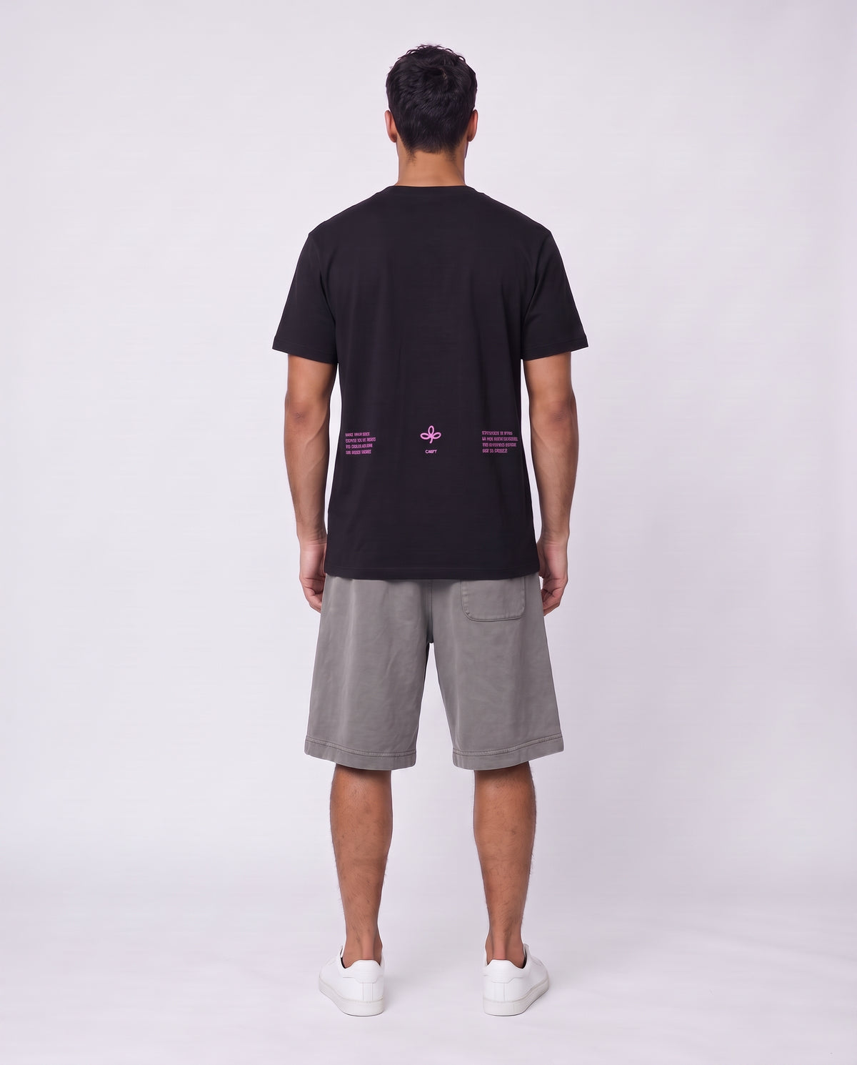 Short - Plain Gray