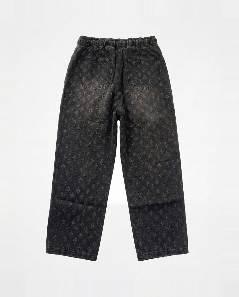 Jeans PlUSIM B Black