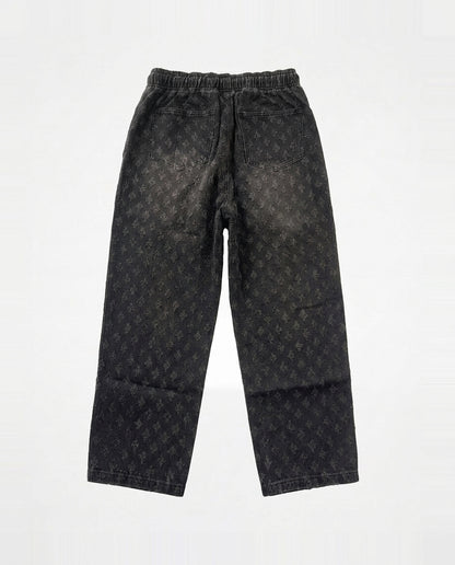 Jeans PlUSIM B Black
