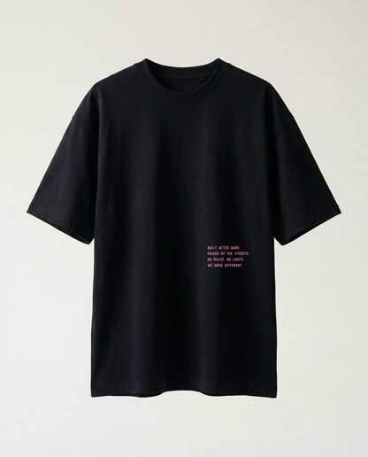 T-shirt- Oversize Street Back B&P