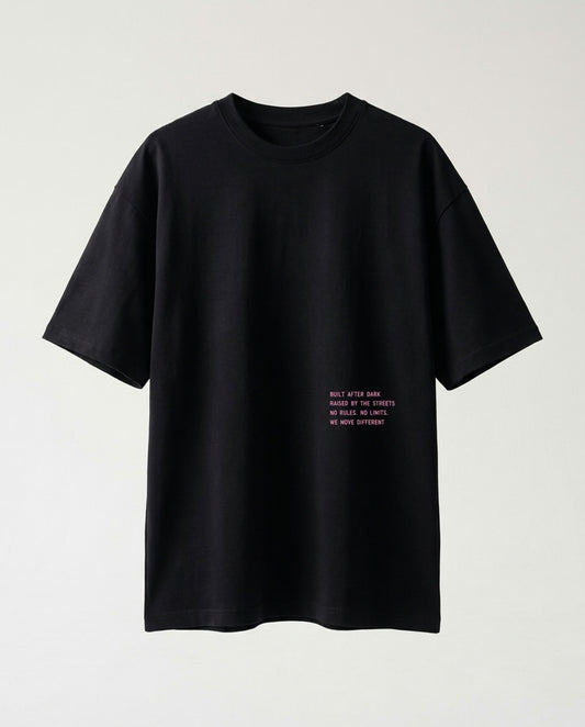 T-shirt- Oversize Street Back B&P
