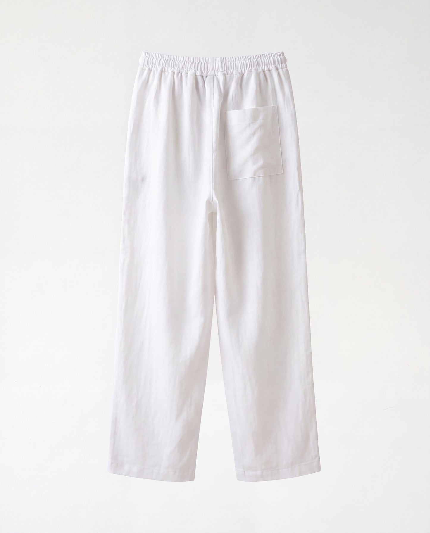 Pants Linen - Eliya Double White