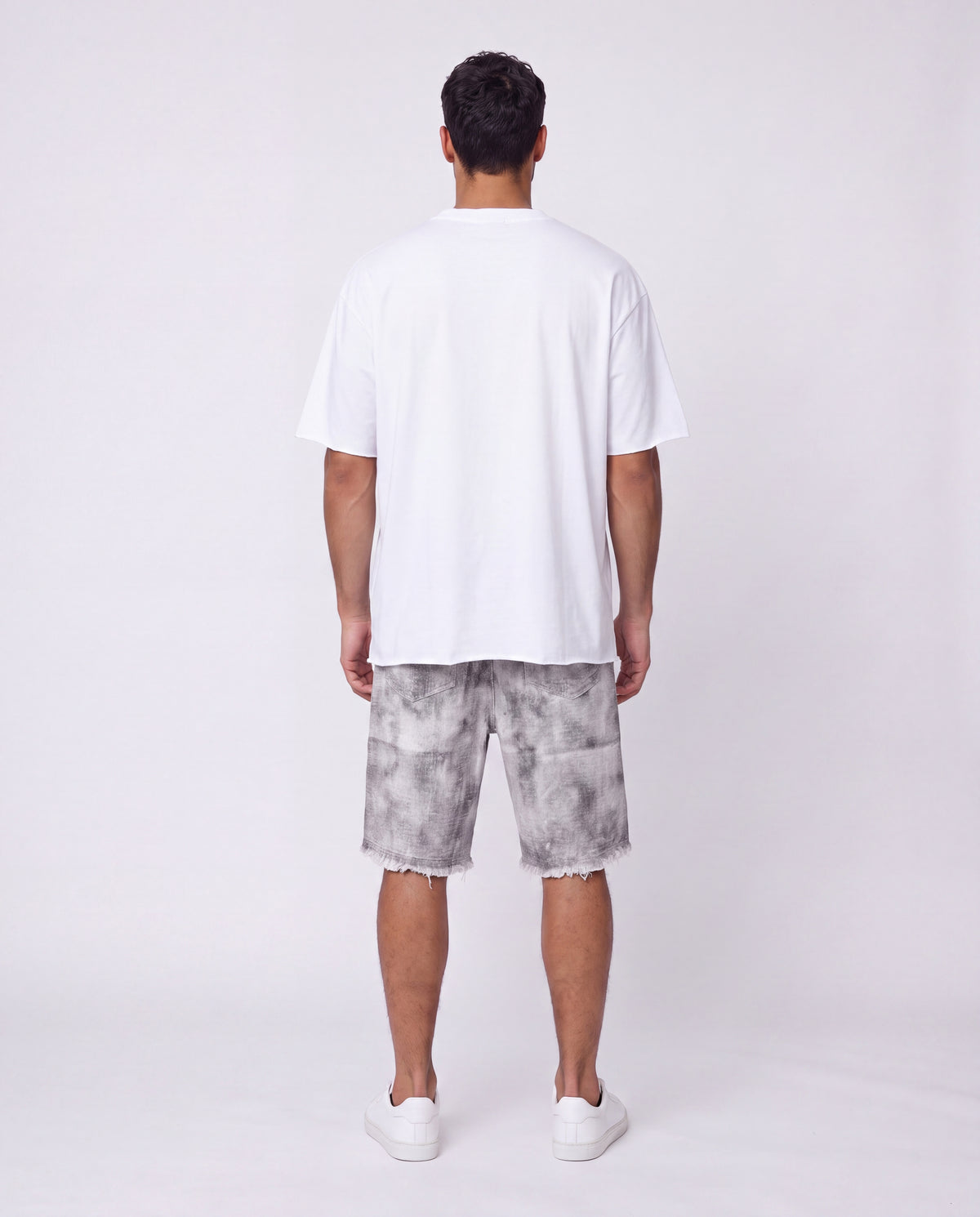 Short - Jeans Louie Black
