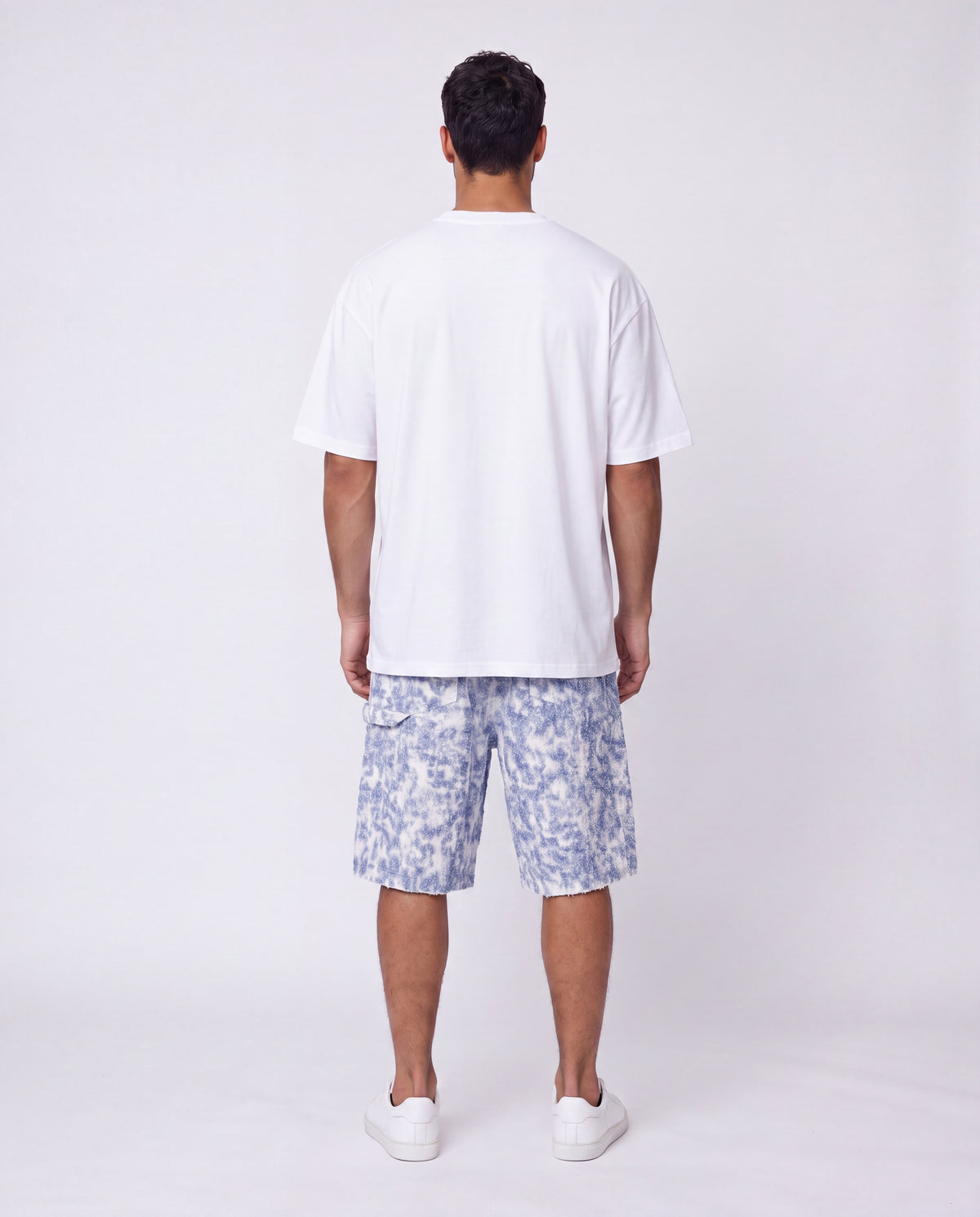 Short - Jeans Pastel B&W