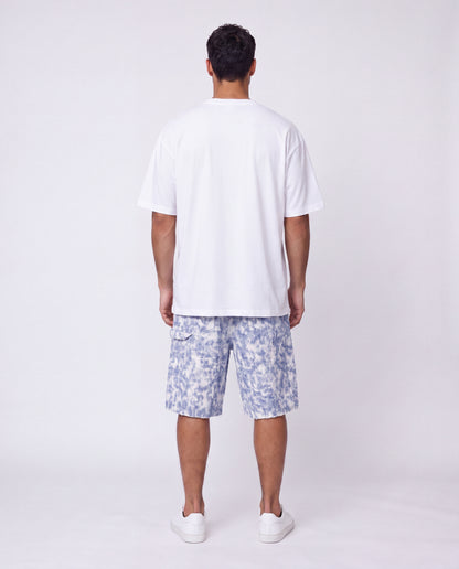 Short - Jeans Pastel B&W