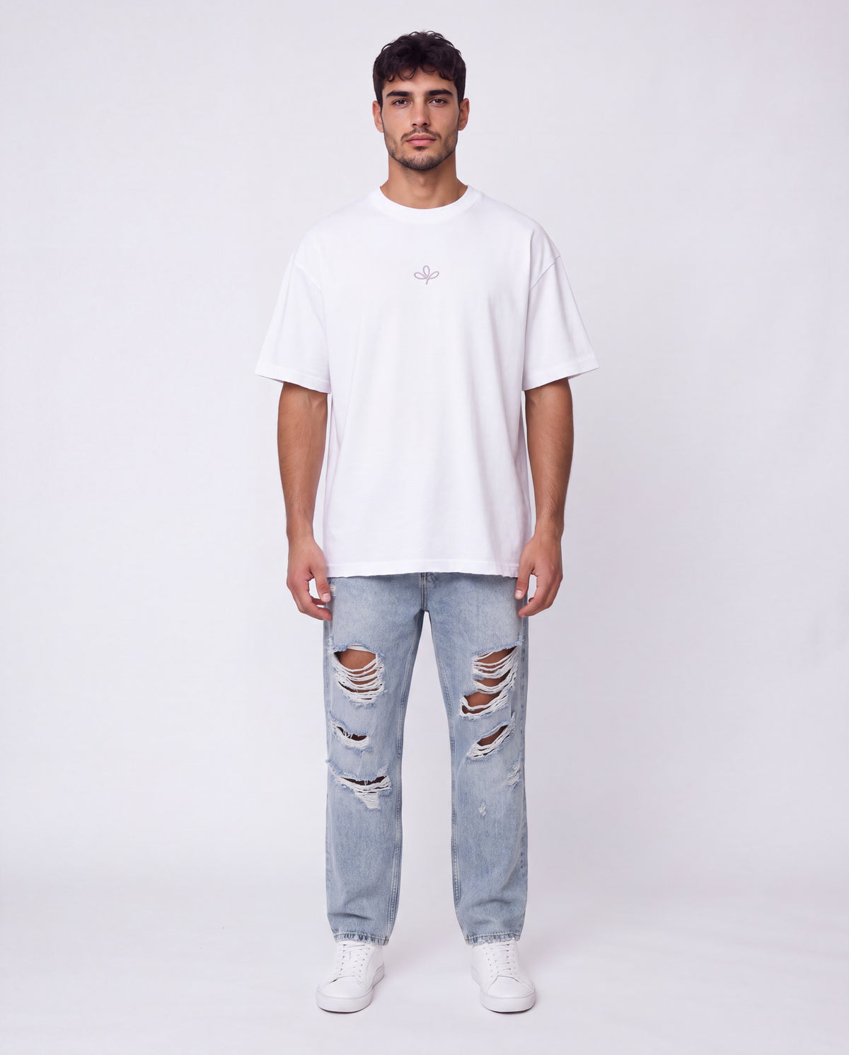 T-shirt- Oversize 00 Leopard