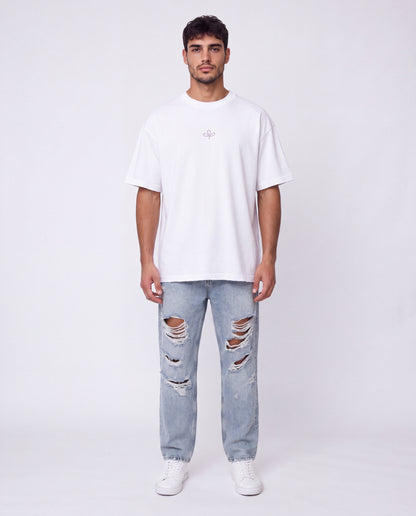 T-shirt- Oversize 00 Leopard