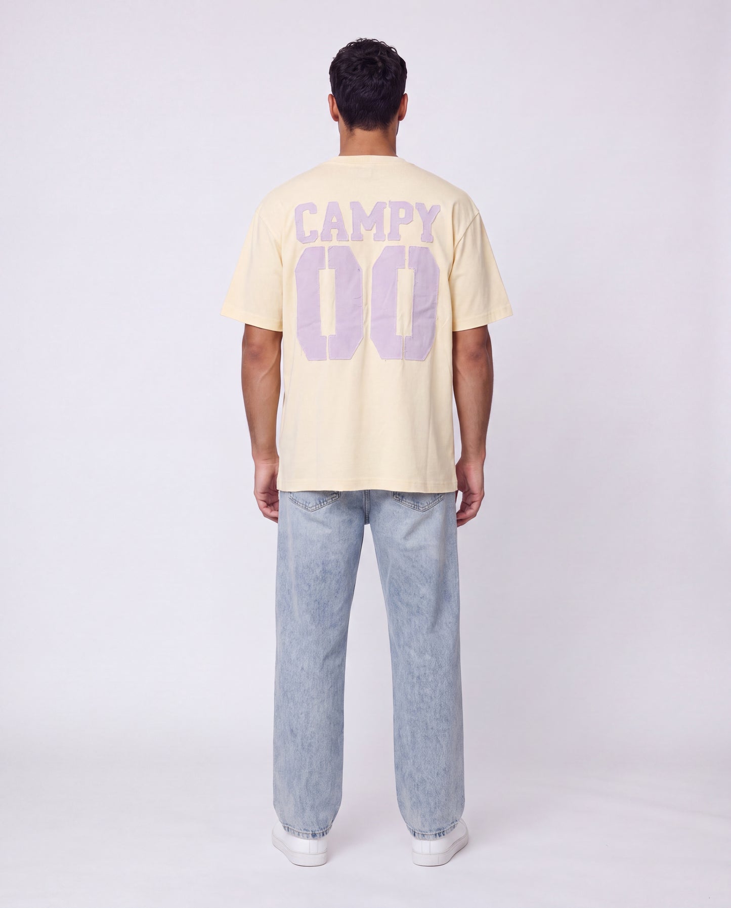 T-shirt- Oversize 00 Yellow