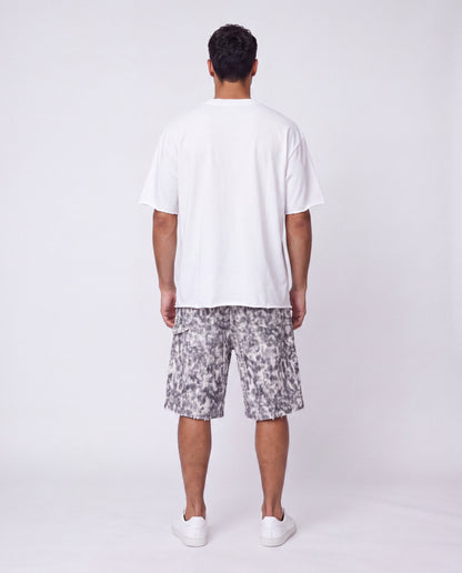 Short - Jeans Pastel Black