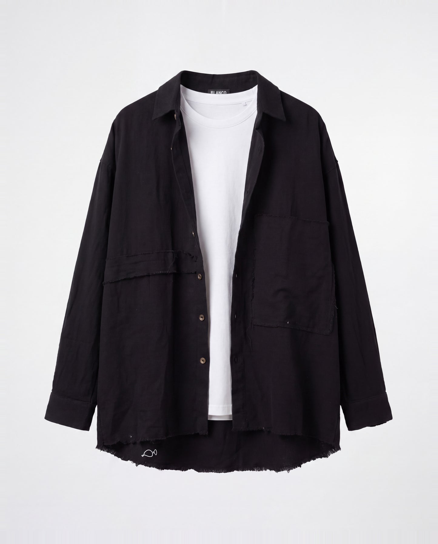Shirt- Mila Black