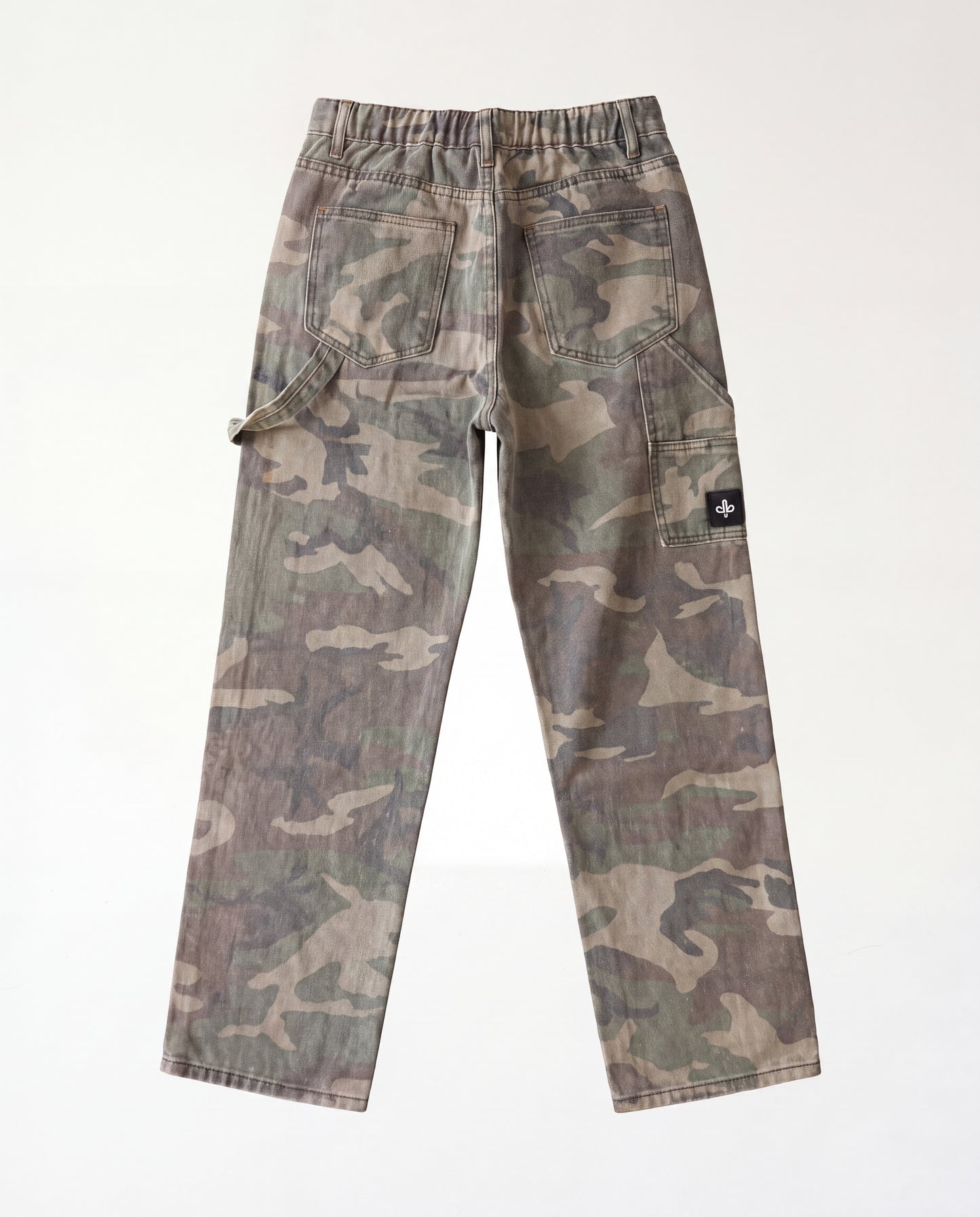 Jeans -  Baggy Military