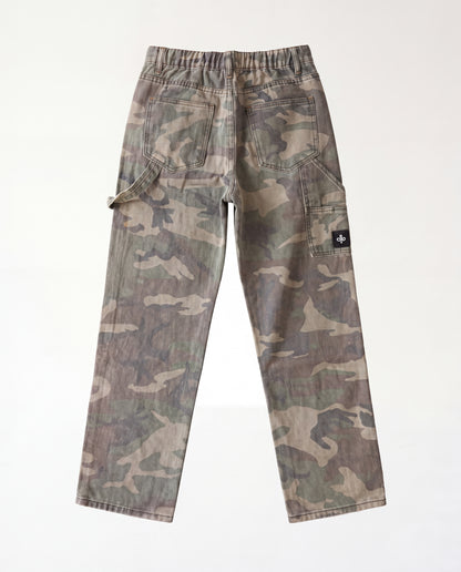 Jeans -  Baggy Military
