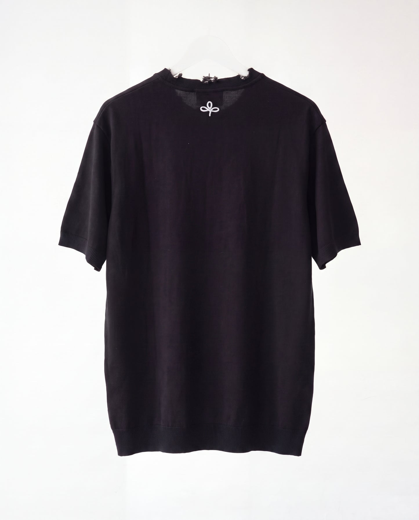 T-shirt Liam's linen rips Black Pro